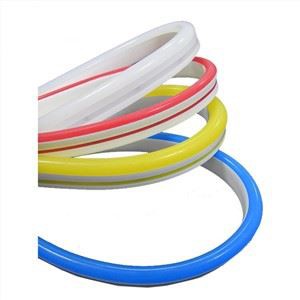 Luz led neón al aire libre